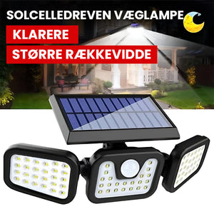 Havelamper med bevægelsessensor