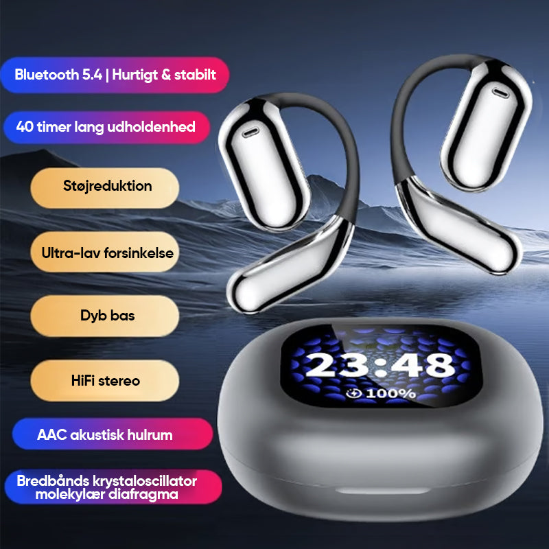 Trådløst headset i øresneglsdesign