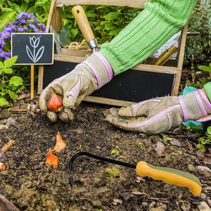 Enkeltkloet rodkrog til ukrudtsløsning og -lugning