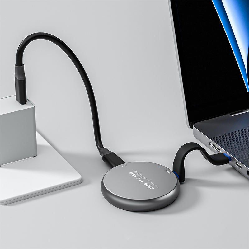 M2 magnetisk harddisk-etui med PD-hurtigopladning