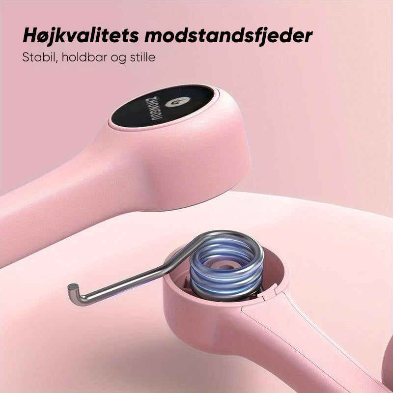 Hjemmefitness udstyr