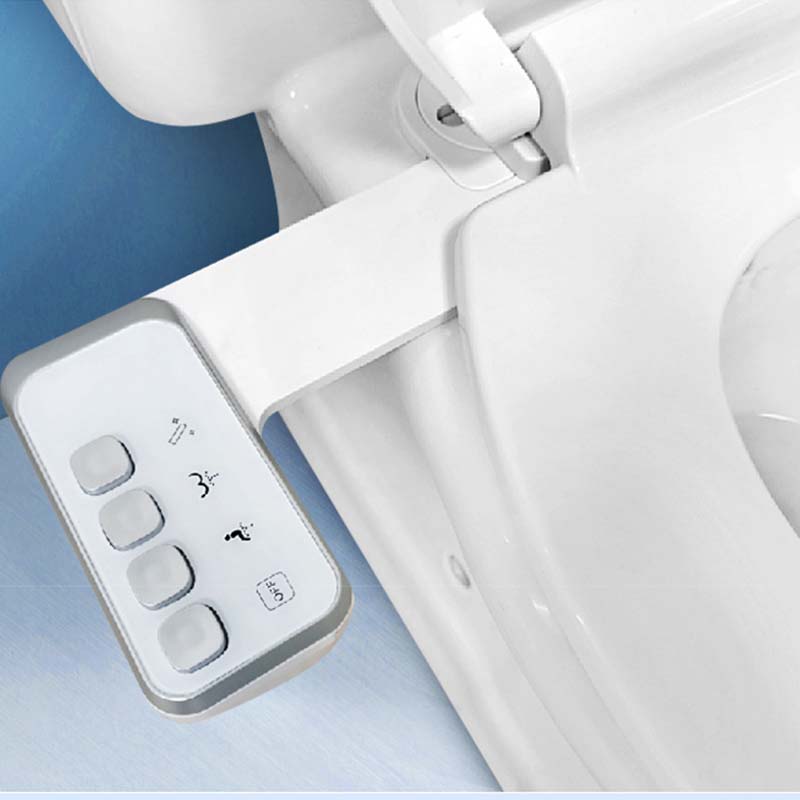 Ikke-elektriske lille bidet med knapper