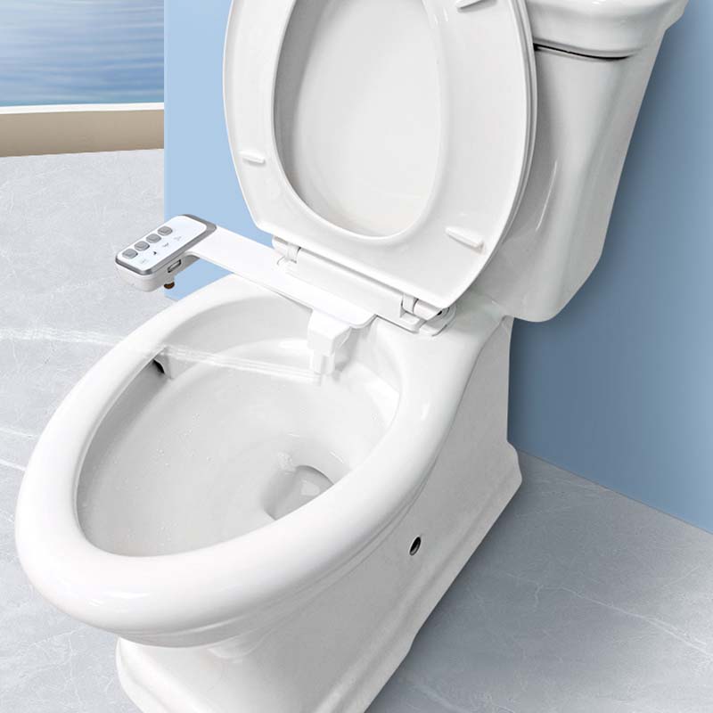 Ikke-elektriske lille bidet med knapper