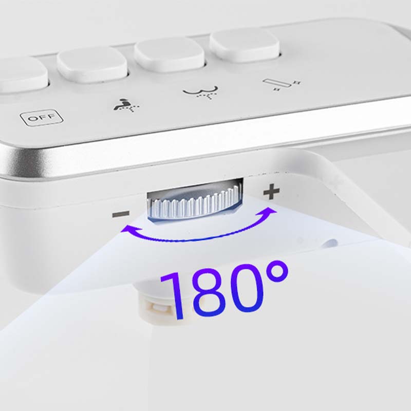 Ikke-elektriske lille bidet med knapper