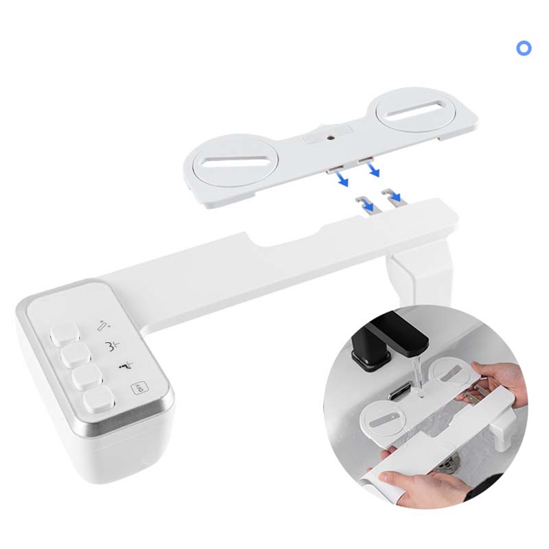 Ikke-elektriske lille bidet med knapper