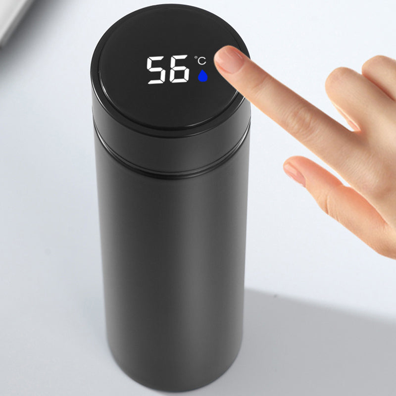 Smart temperaturfølende termoflaske