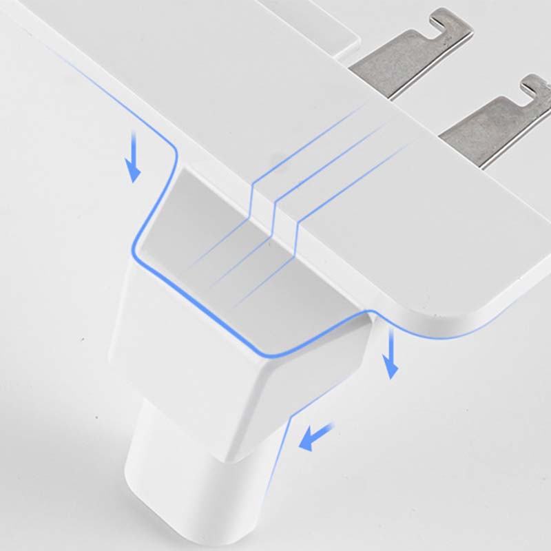 Ikke-elektriske lille bidet med knapper