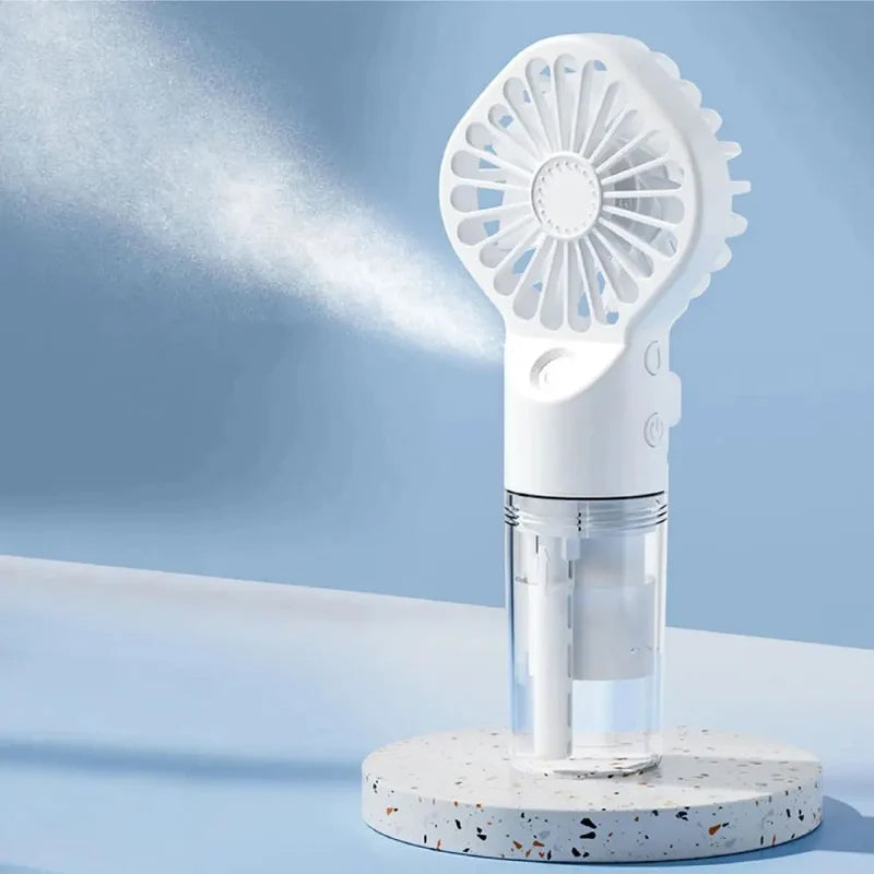 Cool Mist Handheld Fan