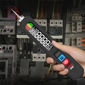 Digitalt genopladeligt intelligent multimeter