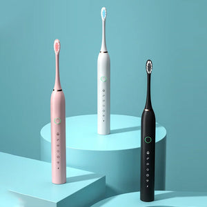 Sonisk elektrisk tandbørste til voksne