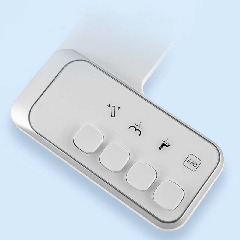 Ikke-elektriske lille bidet med knapper