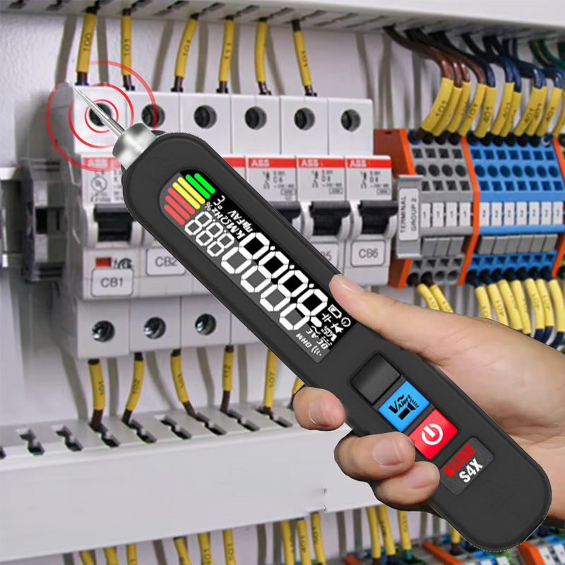 Digitalt genopladeligt intelligent multimeter