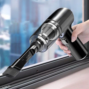 Bærbar trådløs bilstøvsuger