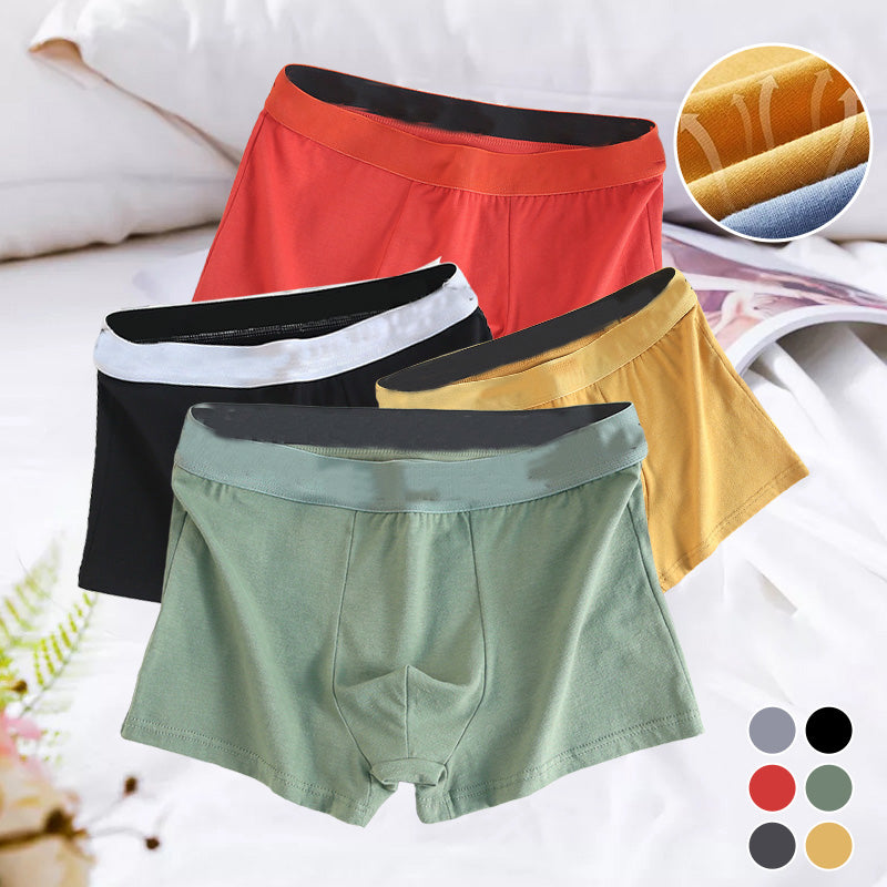 Løse åndbare boxershorts (Herre)