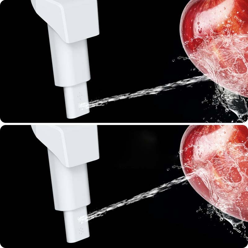 Ikke-elektriske lille bidet med knapper