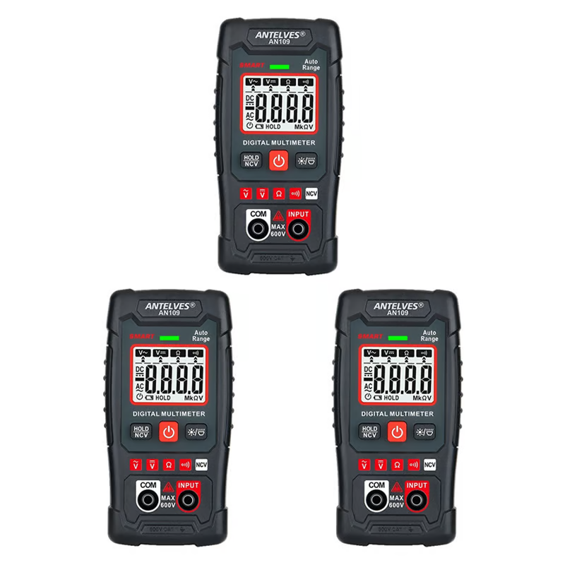 Forbedret Multimeter med let aflæseligt EBTN LCD display