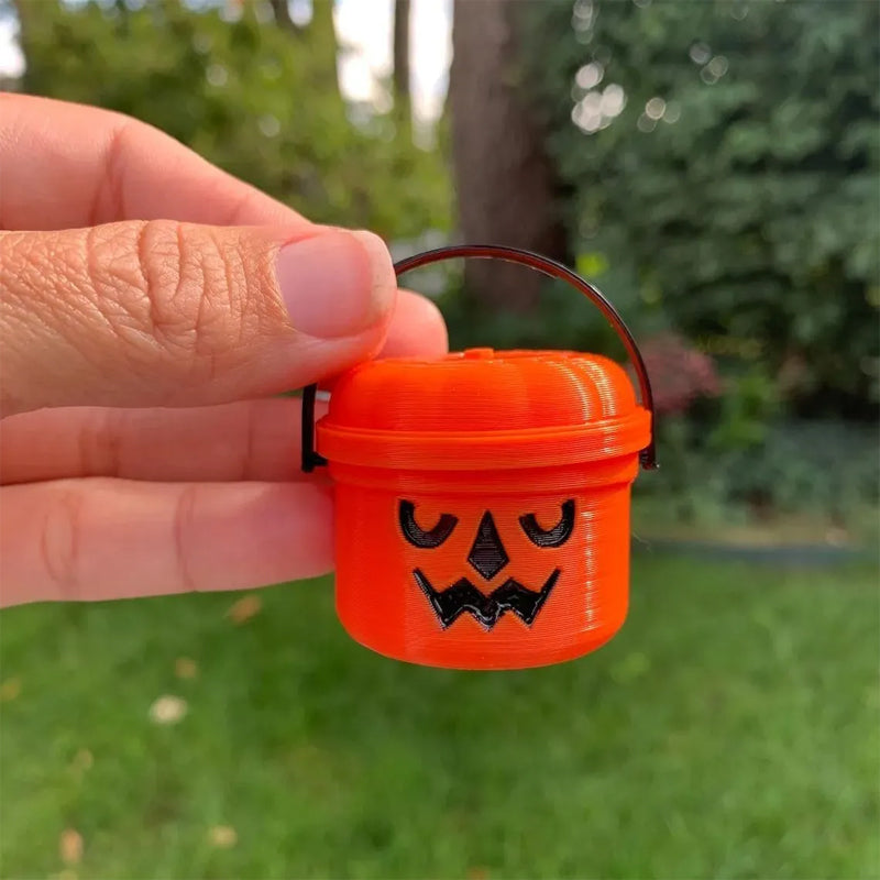 Mini Halloween Nostalgibøtter