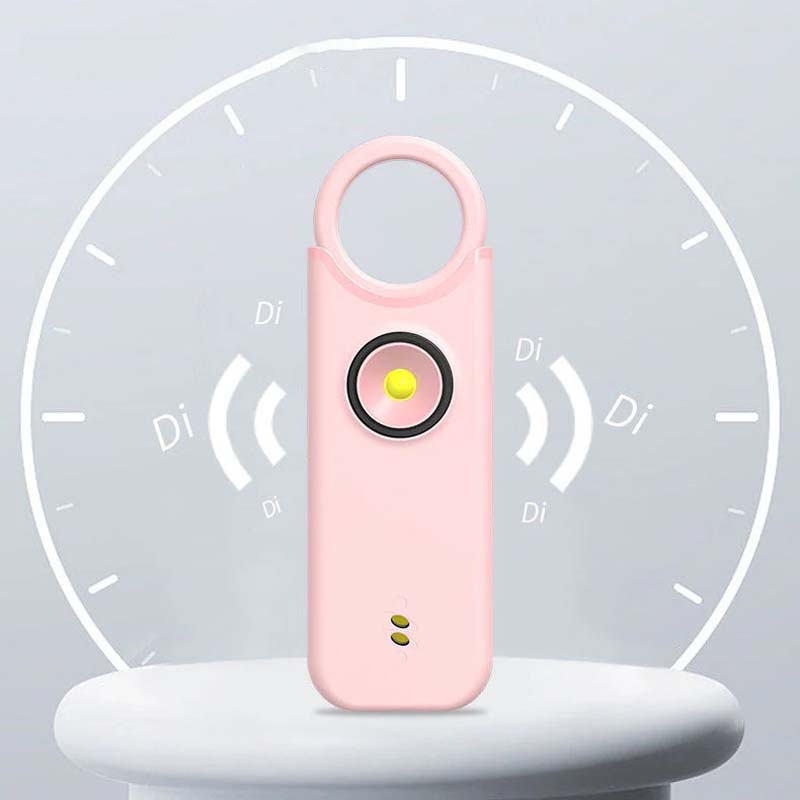 135dB Personlig sikkerhedsalarm