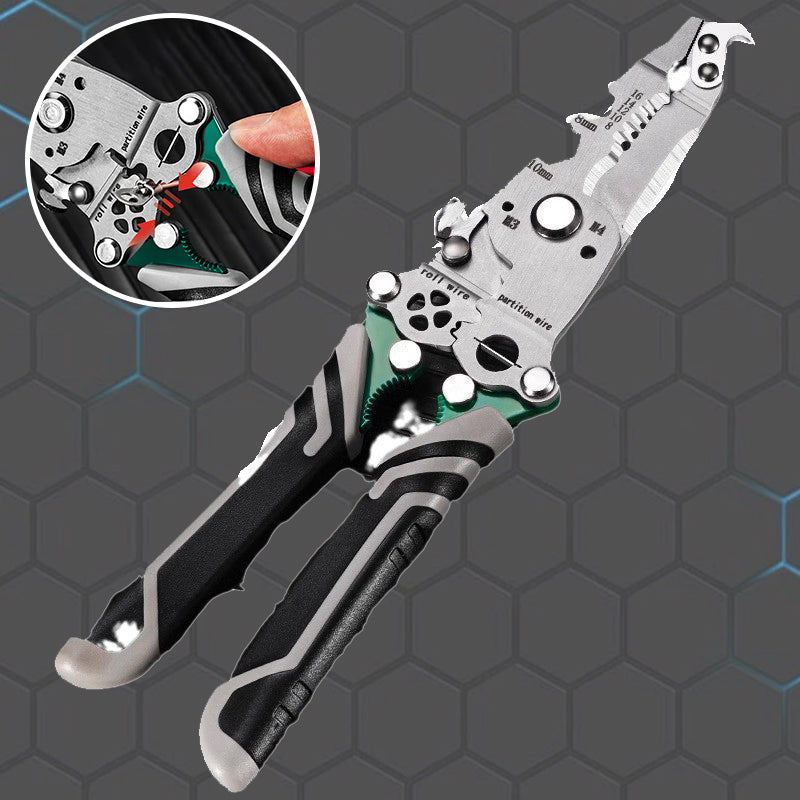 Foldbar multifunktionstang
