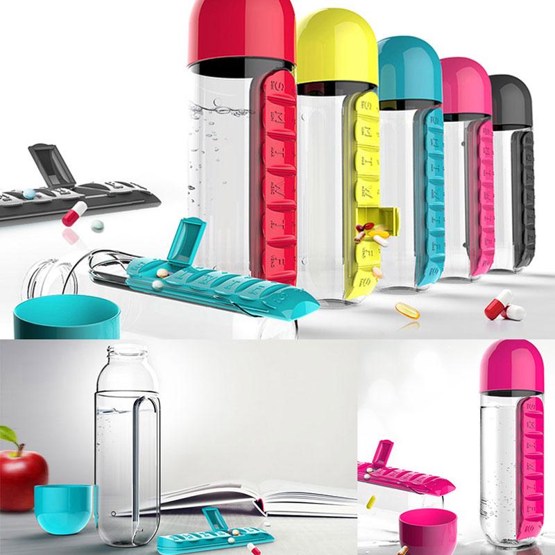 7-dages plastik pilleglas