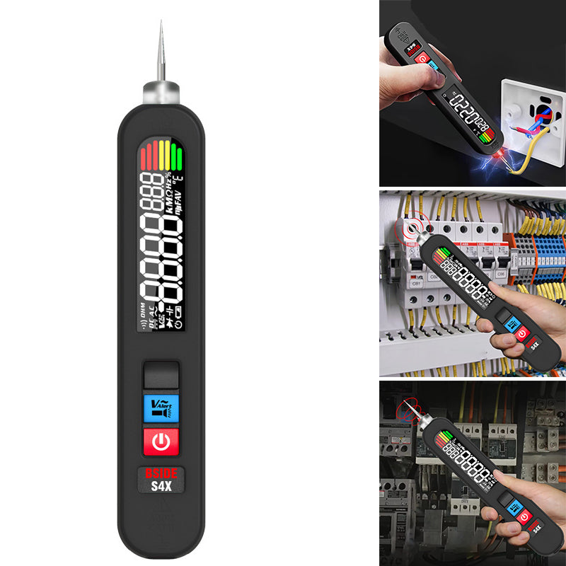 Digitalt genopladeligt intelligent multimeter