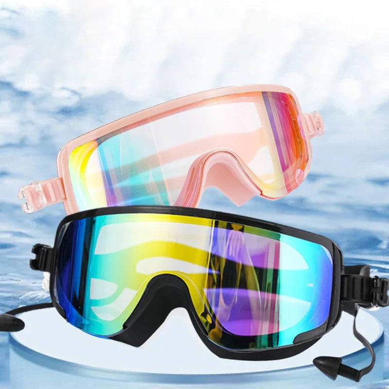 Frameless High-Definition Swim Goggles