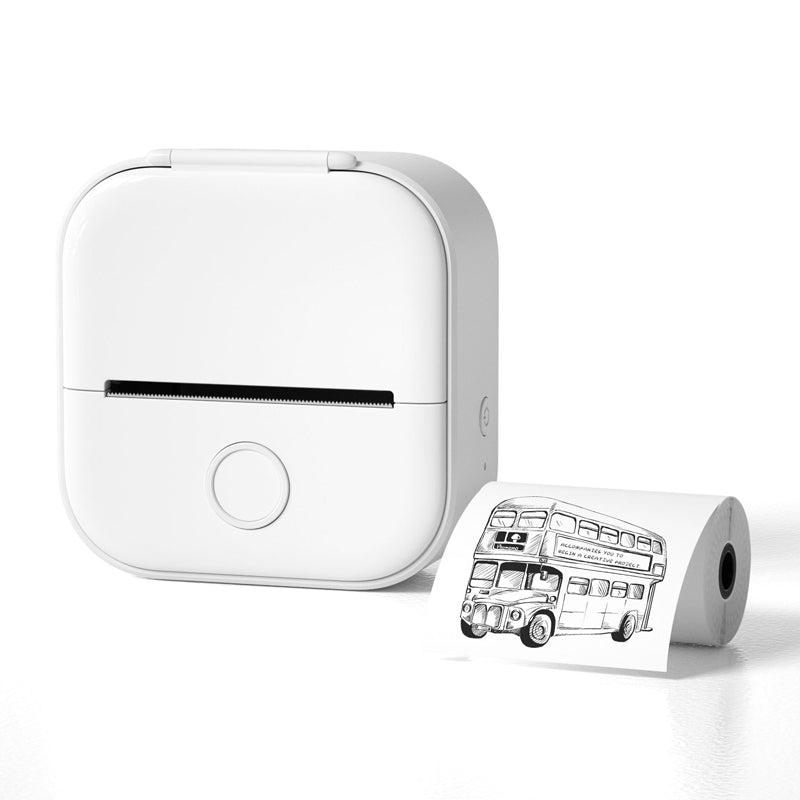 Bærbar Bluetooth Miniprinter