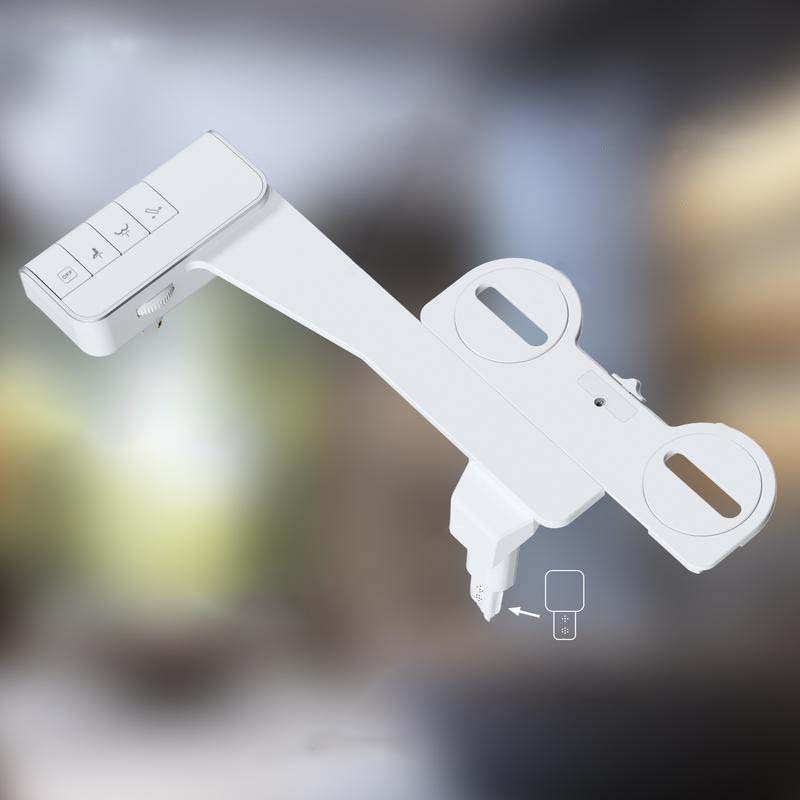 Ikke-elektriske lille bidet med knapper