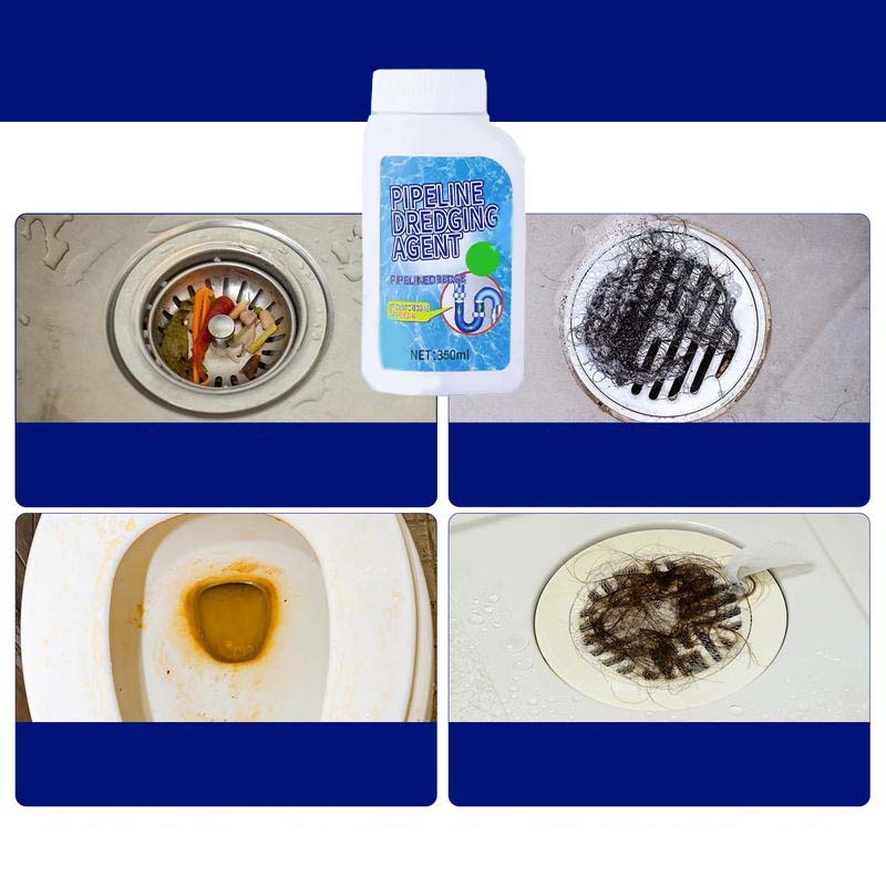 Parfumefri universal afløbsrens