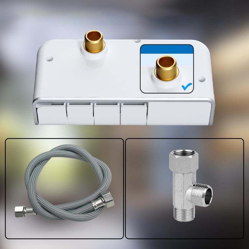 Ikke-elektriske lille bidet med knapper