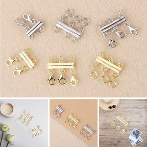 Halskædeadskiller til lagdelt opstabling | Multi halskædelags-lås