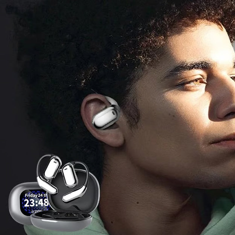 Trådløst headset i øresneglsdesign