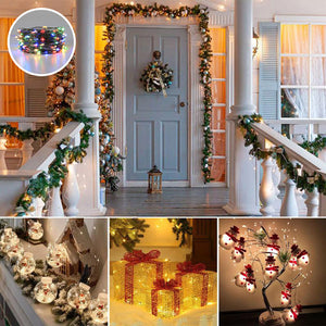 Vandtæt LED eventyr strenglys med fjernbetjening