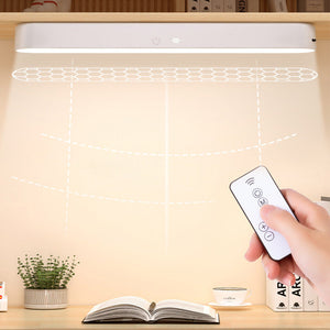 Skrivebordslampe med skånsom øjenbeskyttende belysning