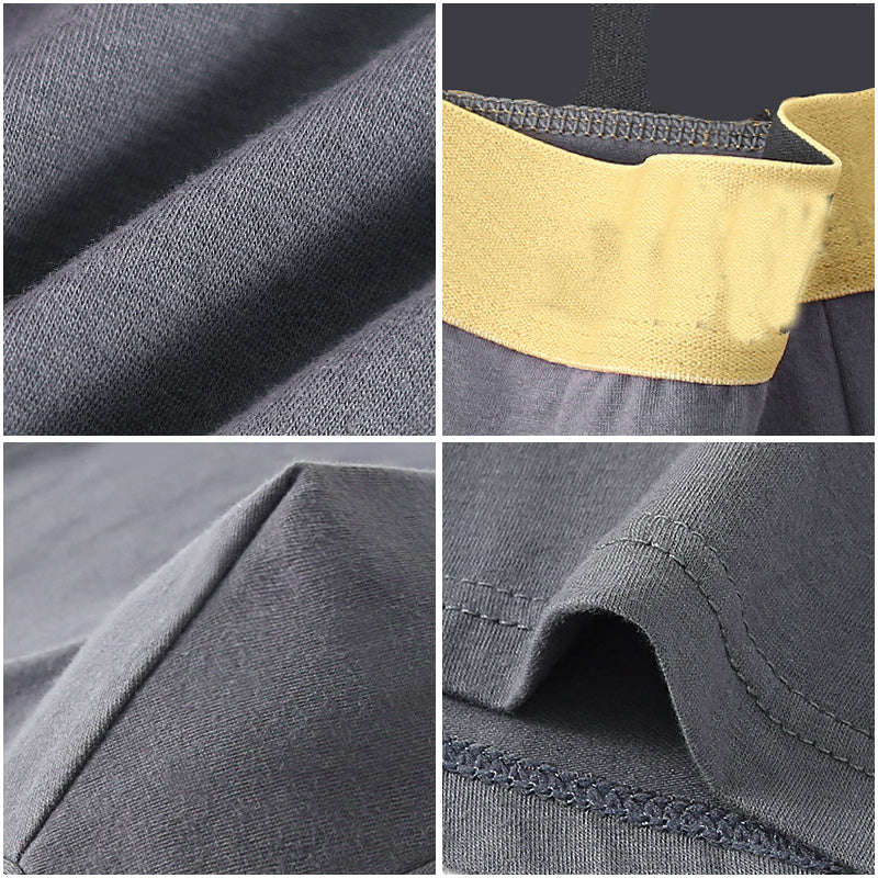 Løse åndbare boxershorts (Herre)
