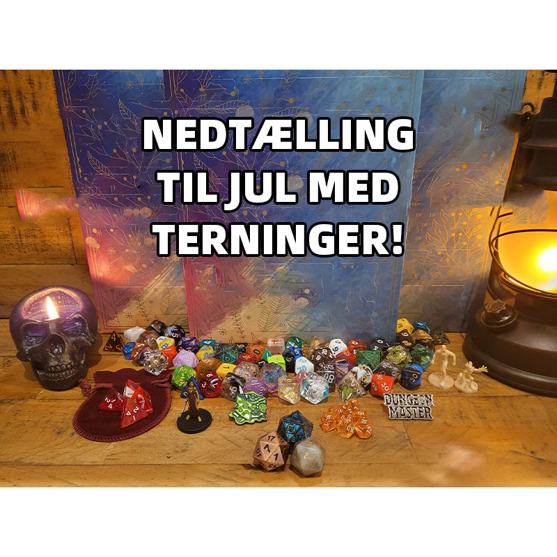 2023 Julekalender med terninger