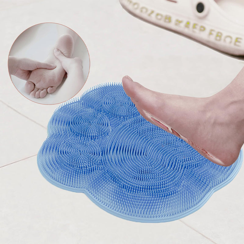 Fodmassagemåtte i silikone
