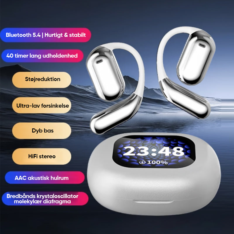 Trådløst headset i øresneglsdesign