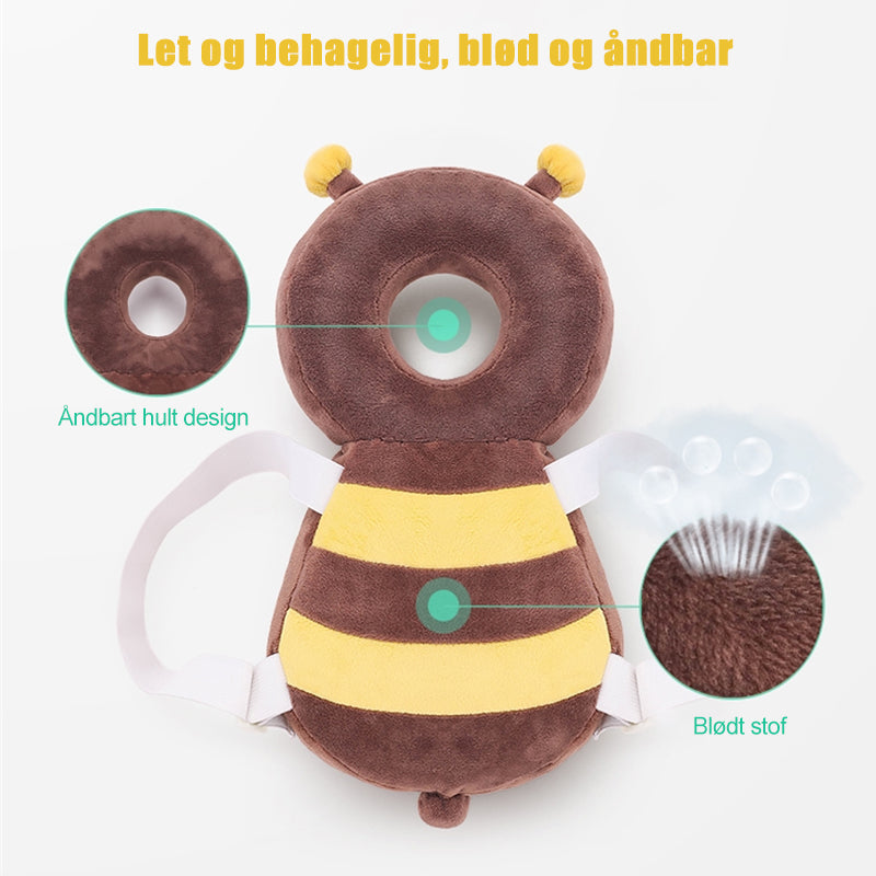 Baby hovedbeskyttelsesrygsæk
