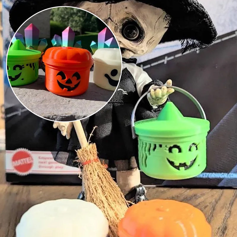 Mini Halloween Nostalgibøtter
