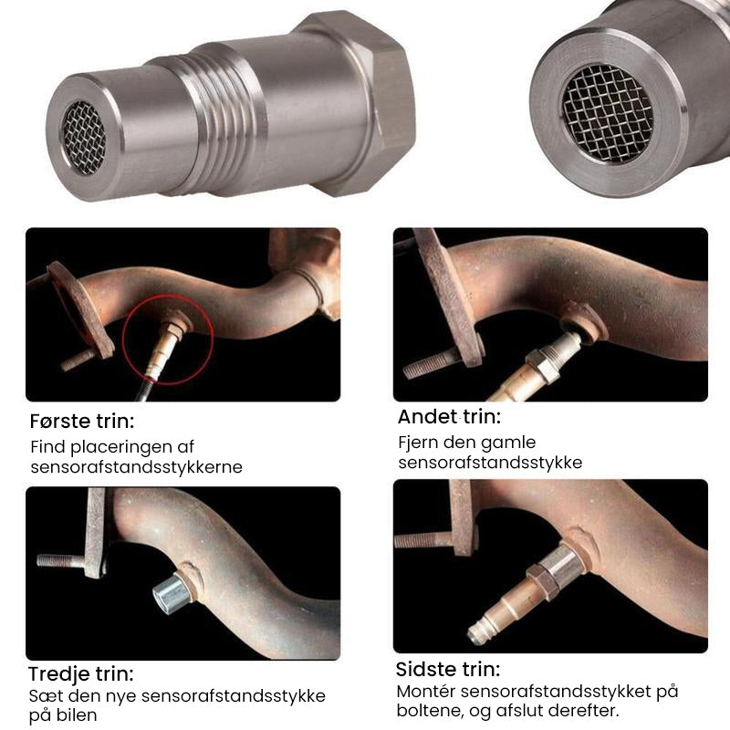Filteradapter til iltsensor
