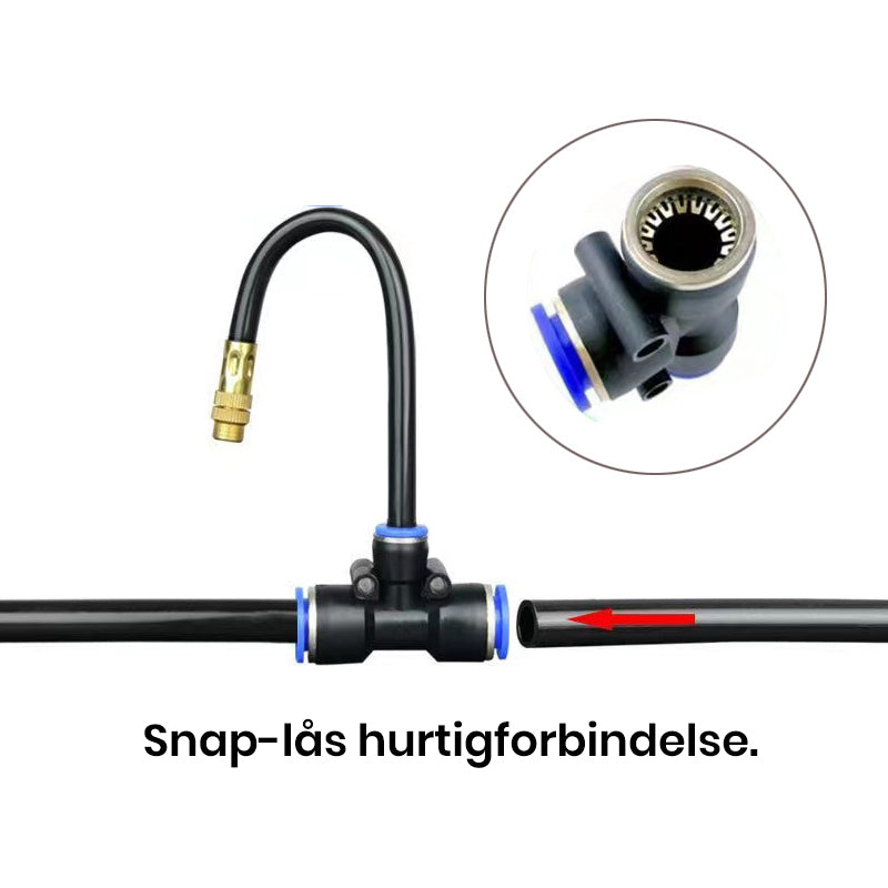 Universal sprinkler, automatisk vandingsanordning