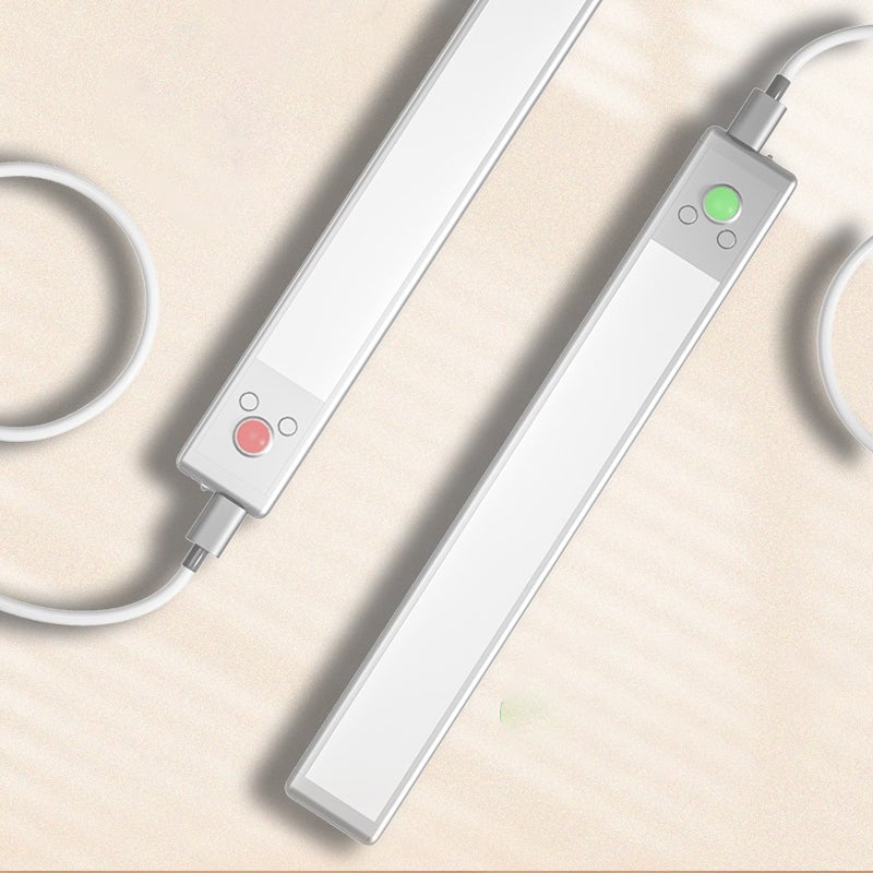 Magnetisk LED lampe med smart bevægelsessensor
