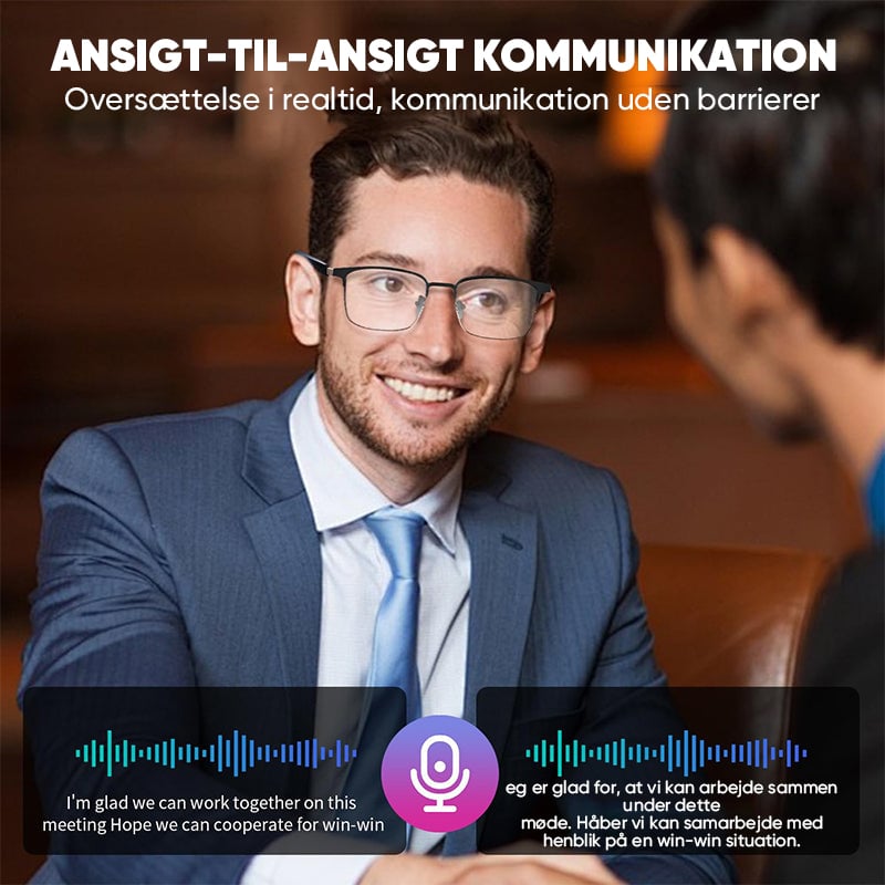 Smart AI briller