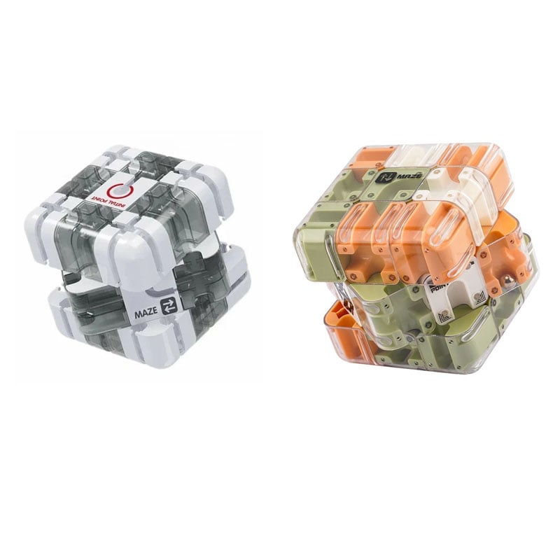 3D rullebold labyrintterning
