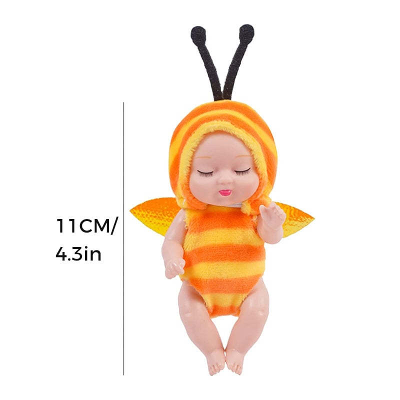 Mini genfødte babydukker | Naturtro, realistiske babydukker