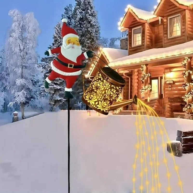 Sakerplus® Solcelledrevne havelamper i juletema