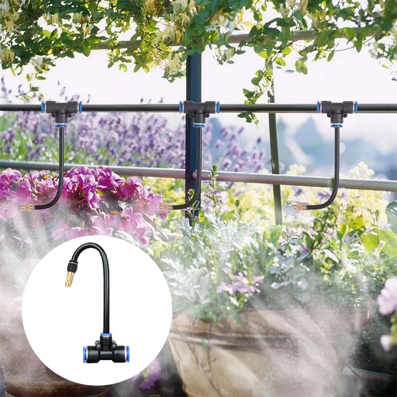 Universal sprinkler, automatisk vandingsanordning