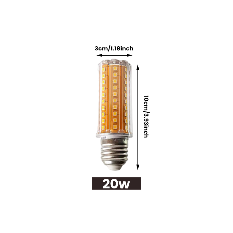 Energibesparende LED pære
