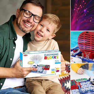 Elektronisk byggesæt